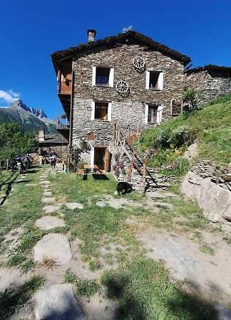B & B La Guiette Casteldelfino Exterior photo